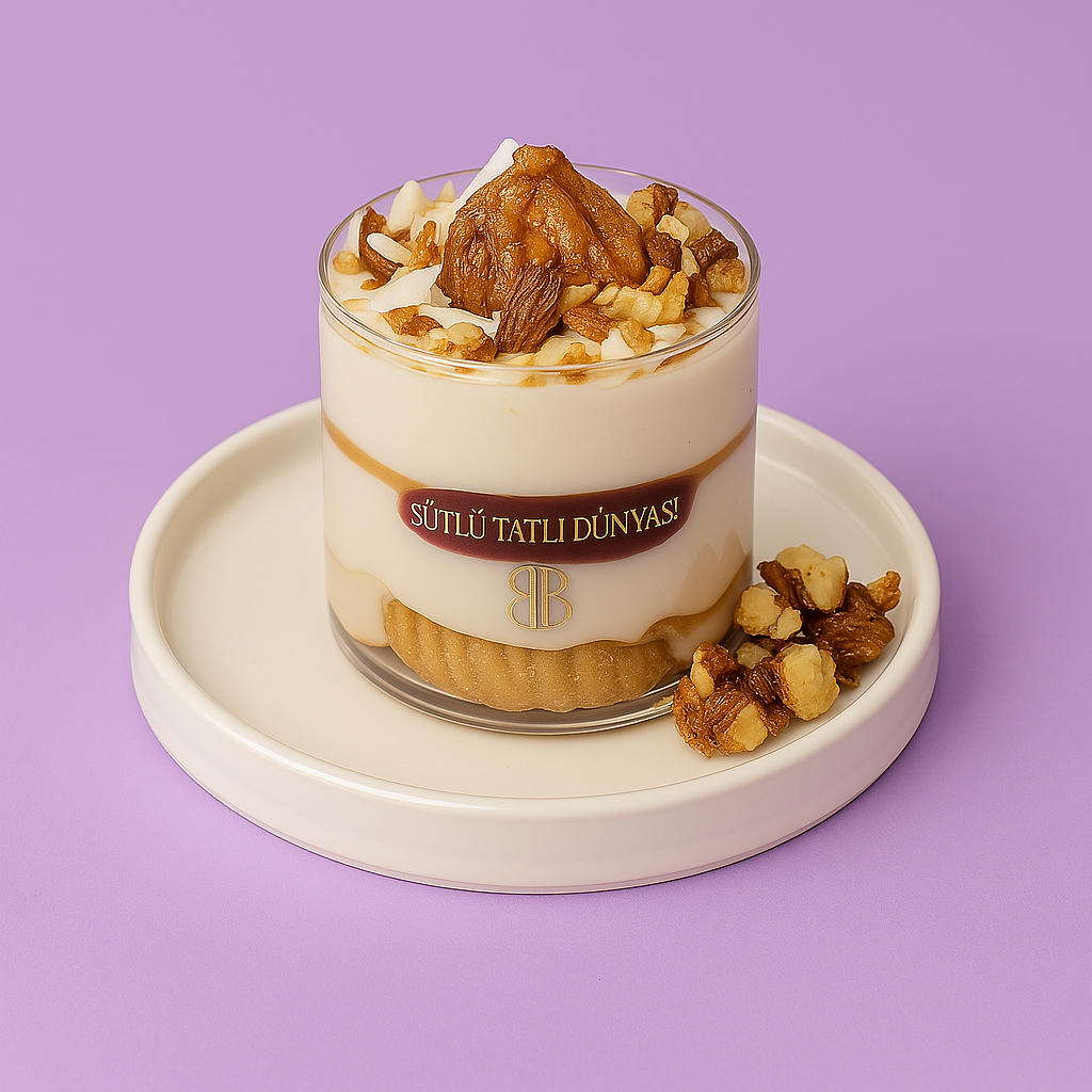 Krokan Karamel Profiterol